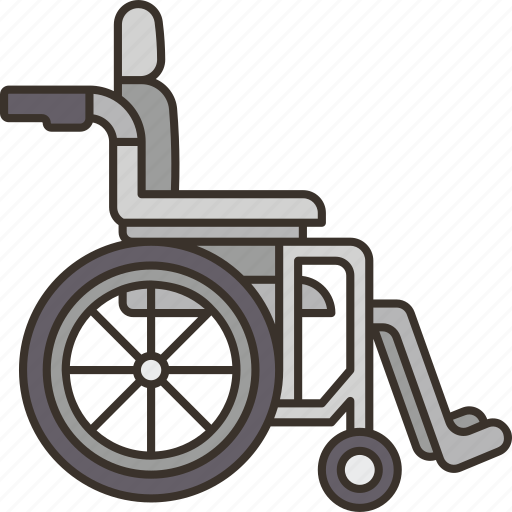 Wheelchair, handicap, disability, physical, support icon - Download on Iconfinder
