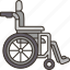 wheelchair, handicap, disability, physical, support 