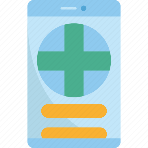 Application, hospital, healthcare, medical, online icon - Download on Iconfinder