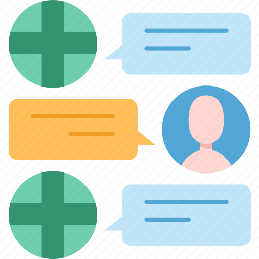 Medical, consultant, chatbot, online, service icon - Download on Iconfinder
