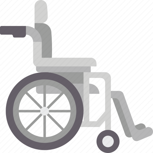 Wheelchair, handicap, disability, physical, support icon - Download on Iconfinder