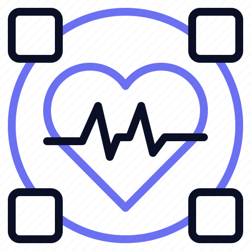 Blockchain, in, healthcare, doctor, hospital, health, heart icon - Download on Iconfinder
