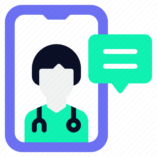 Telemedicine, healthcare, doctor, health, physician, hospital, medicine icon - Download on Iconfinder