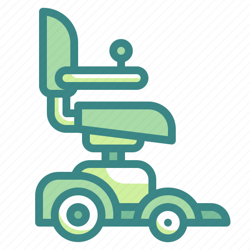 Electric, equipment, healthcare, medical, technology, wheelchairs icon - Download on Iconfinder