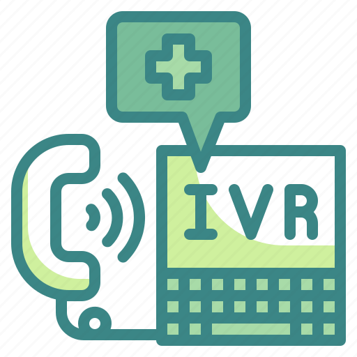 Call, center, healthcare, ivr, medical, phone, technology icon - Download on Iconfinder