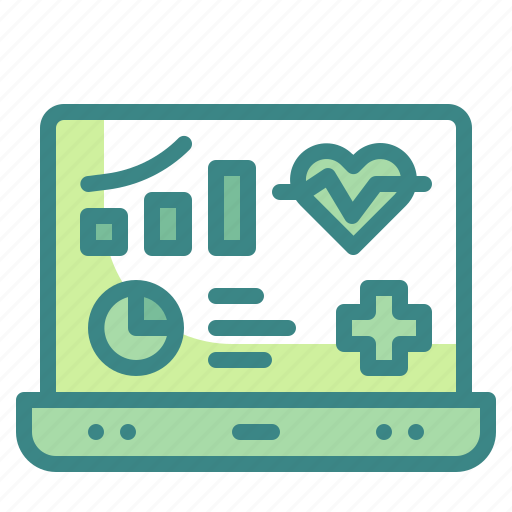 Computer, graph, healthcare, medical, software icon - Download on Iconfinder