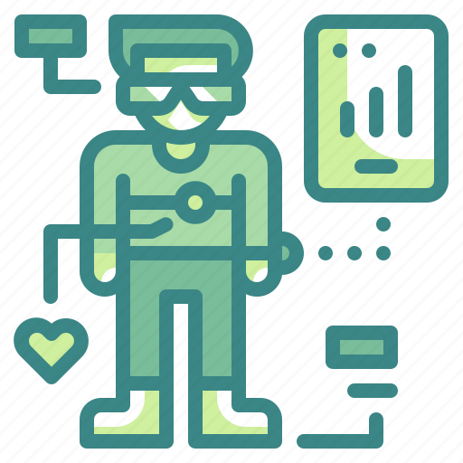 Health, healthcare, medical, people, technology, wearables icon - Download on Iconfinder