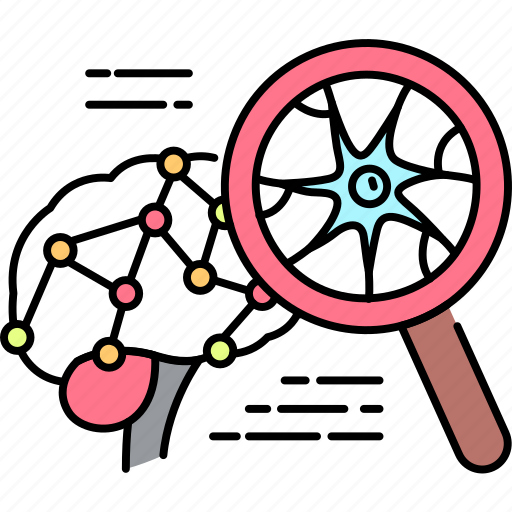 Science, mind, magnifier, knowledge, neurobiology icon - Download on Iconfinder