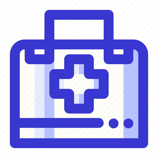 Doctors kit, first aid kit, health, hospital icon - Download on Iconfinder