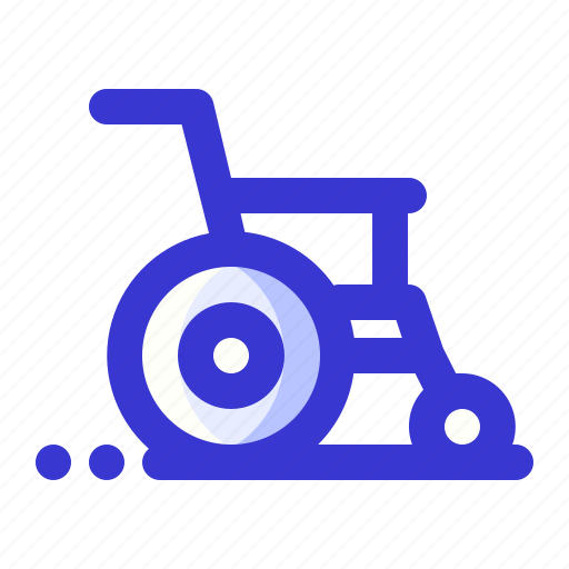 Health care, hospital, medical, wheelchair icon - Download on Iconfinder