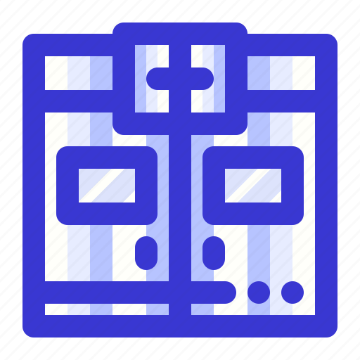 Door, hospital, medical, operating room door icon - Download on Iconfinder
