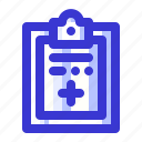 clipboard, health, hospital, medical records