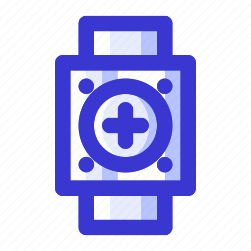Health, hospital, medical, medical watch, online icon - Download on Iconfinder