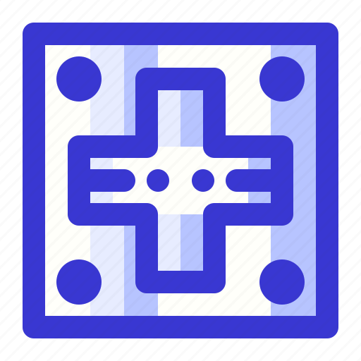 Cross, first aid, health, hospital, red cross icon - Download on Iconfinder
