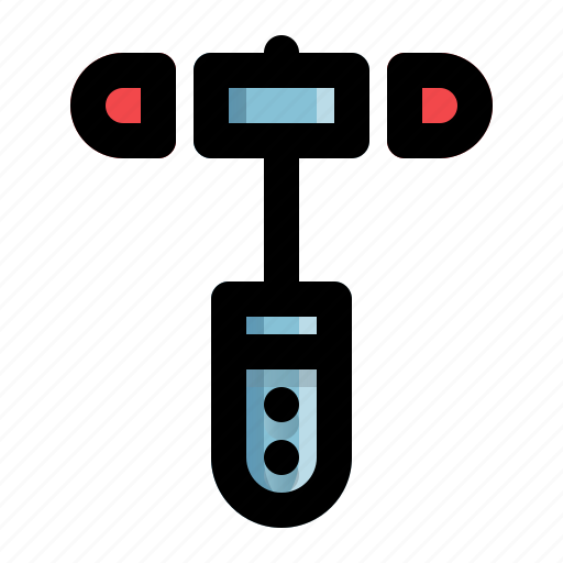 Ambulance, clinic, hospital, reflex hammer icon - Download on Iconfinder