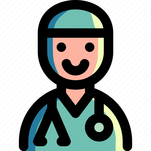 Avatar, doctor, hospital, medical, nurse, people, surgeon icon - Download on Iconfinder