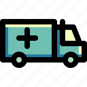 ambulance, car, emergency, medical, rescue, transport, vehicle