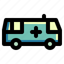 ambulance, car, emergency, medical, rescue, transport, vehicle