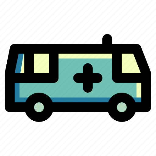 Ambulance, car, emergency, medical, rescue, transport, vehicle icon - Download on Iconfinder