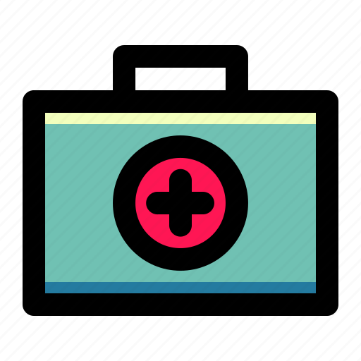 Aid, box, emergency, first, health, kit, medicine icon - Download on Iconfinder