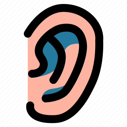 Audible, deaf, ear, hear, listen, silence, sound icon - Download on Iconfinder