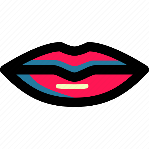 Beautiful, cosmetic, lips, lipstick, make-up, mouth, woman icon - Download on Iconfinder