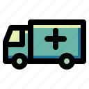 ambulance, car, emergency, health, hospital, medical, vehicle