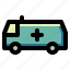 ambulance, car, emergency, hospital, medical, transport, vehicle 