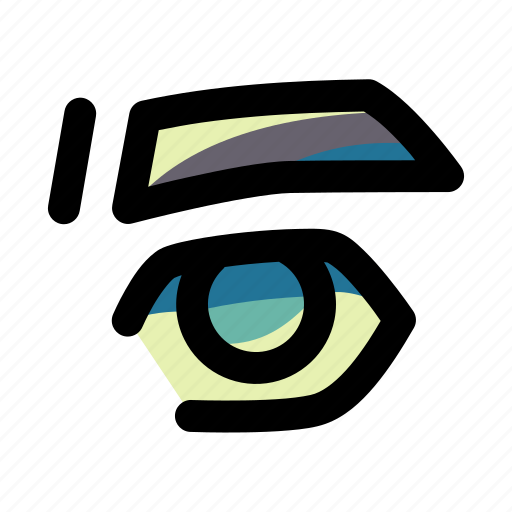 Eye, eyebrow, look, medical, see, view, vision icon - Download on Iconfinder