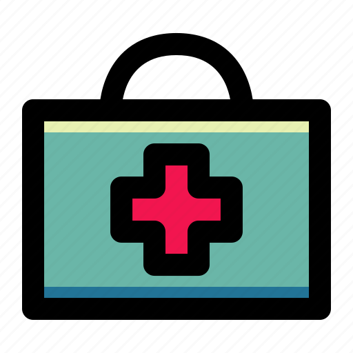 Aid, clinic, first, healthcare, hospital, kit, medical icon - Download on Iconfinder