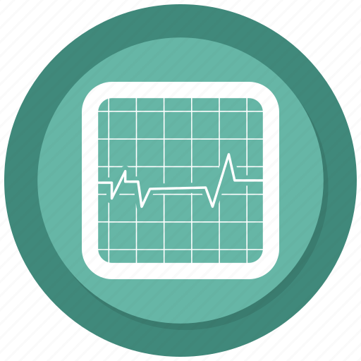 Analytics, diagram, ecg, ekg, medicine, monitor, pulse icon - Download on Iconfinder