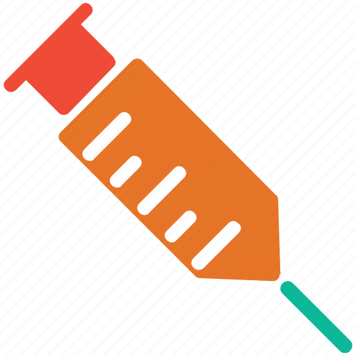 Drug, injection, syringe, vaccine icon - Download on Iconfinder