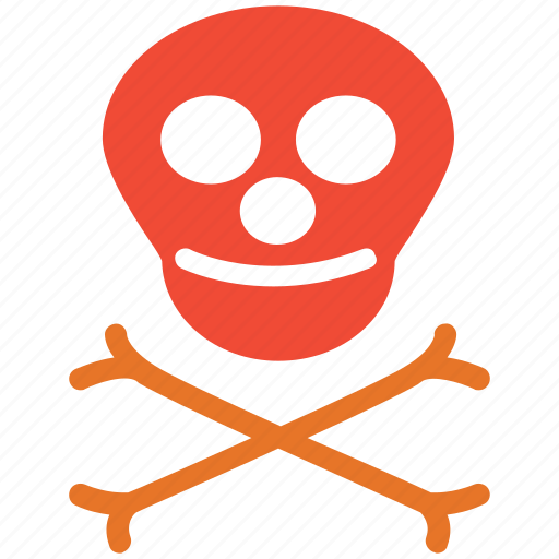 Danger, death, skull, warning icon - Download on Iconfinder