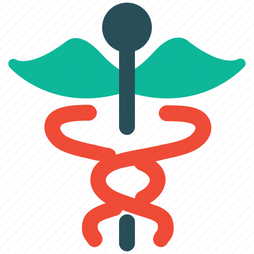 Caduceus, medical symbol, medicine, winged medical symbol icon - Download on Iconfinder