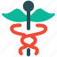 caduceus, medical symbol, medicine, winged medical symbol 