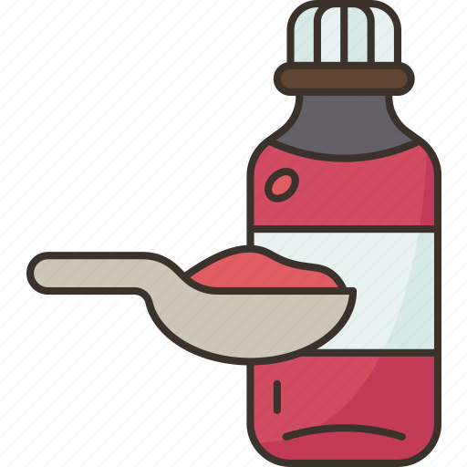 Liquid, medication, syrup, treatment, healthcare icon - Download on Iconfinder