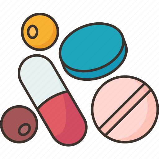 Medicament, medicine, drug, pharmaceutical, treatment icon - Download on Iconfinder