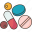 medicament, medicine, drug, pharmaceutical, treatment 