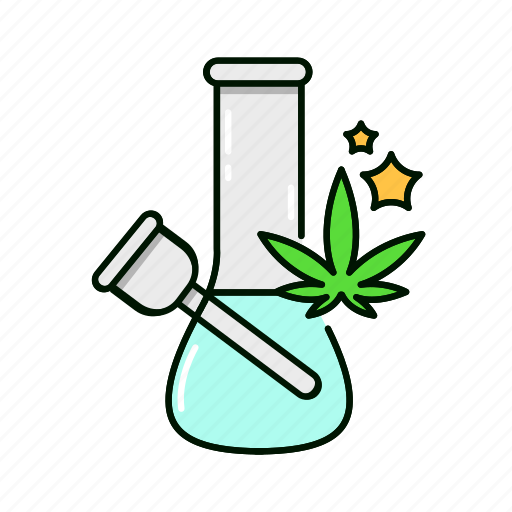 Bong, cannabis, weed, marijuana icon - Download on Iconfinder