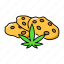cookies, cannabis, weed, marijuana, edibles