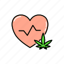 heart, cannabis, weed, marijuana, health