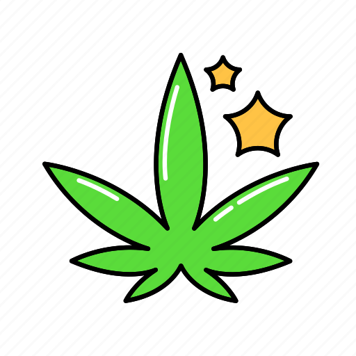 Leaf, cannabis, weed, marijuana icon - Download on Iconfinder