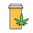 pills, cannabis, weed, marijuana, cbd