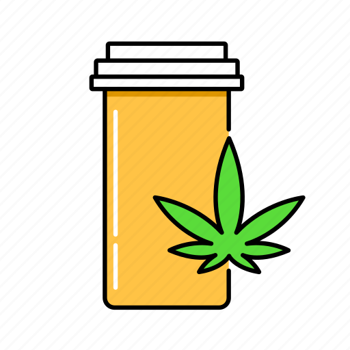 Pills, cannabis, weed, marijuana, cbd icon - Download on Iconfinder