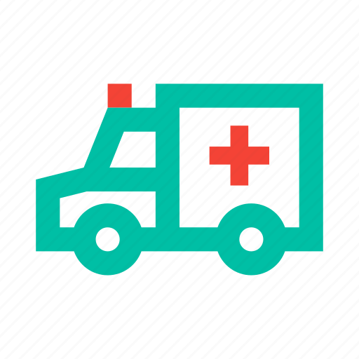 Ambulance, auto, car, emergency, hospital, transportation, van icon - Download on Iconfinder