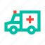 ambulance, auto, car, emergency, hospital, transportation, van 