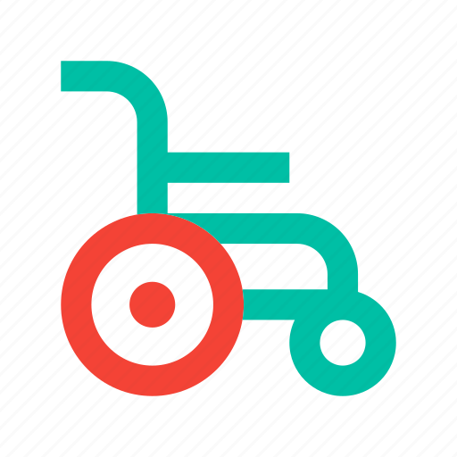 Equipment, gurney, hospital, invalid carriage, stroller, wheel chair, wheelchair icon - Download on Iconfinder