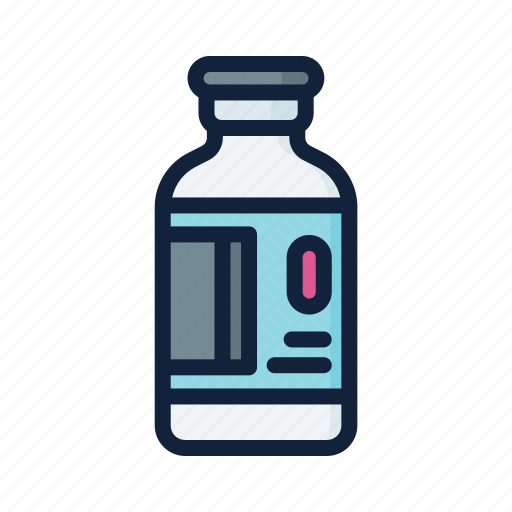 Ampoule, antibiotic, drug, injection, medication icon - Download on Iconfinder