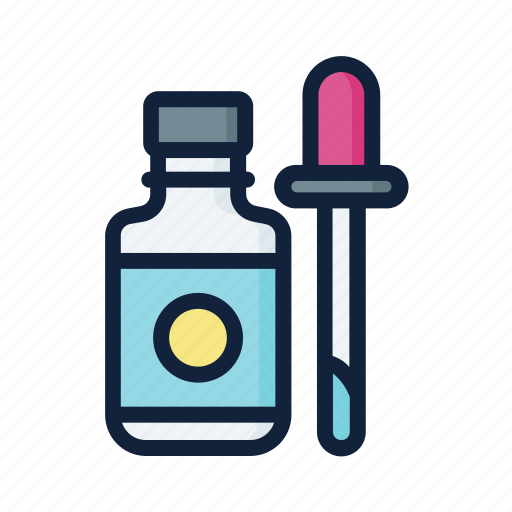 Bottle, dropper, drops, eye, liquid icon - Download on Iconfinder