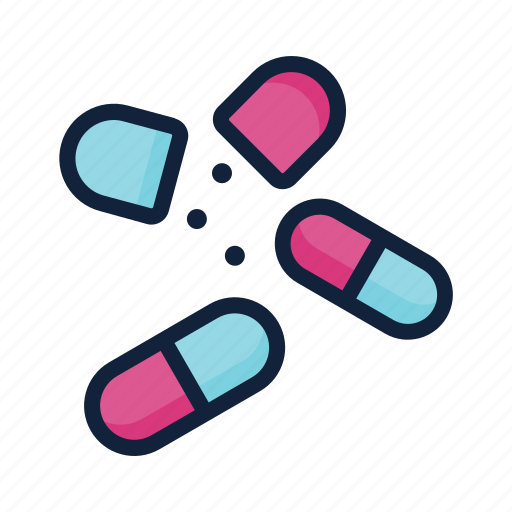Capsule, drugs, medications, medicine, pharmacy icon - Download on Iconfinder